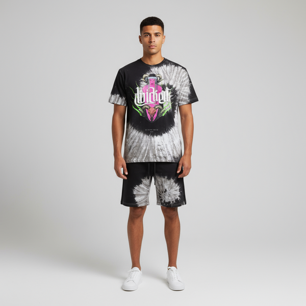 Vie Riche Wicked Games Short Set