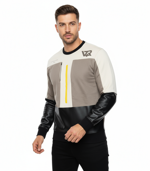 Vie Riche Earth Tone Crewneck