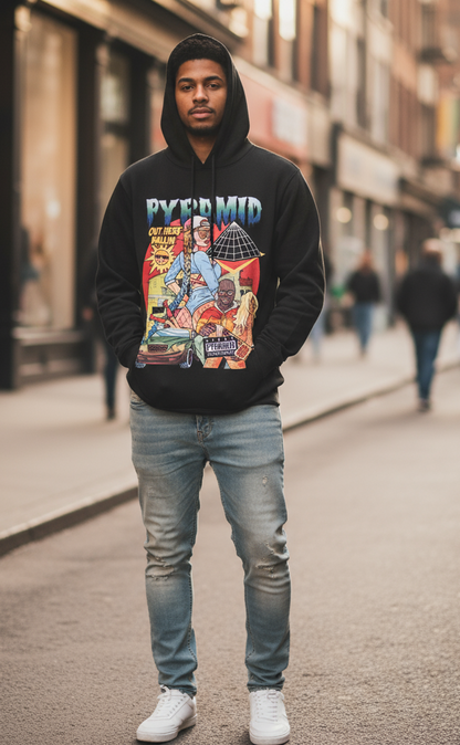 Black Pyramid “Explicit Content” Hoody U