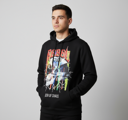 Rebel Minds Den Of Chaos Hoody U