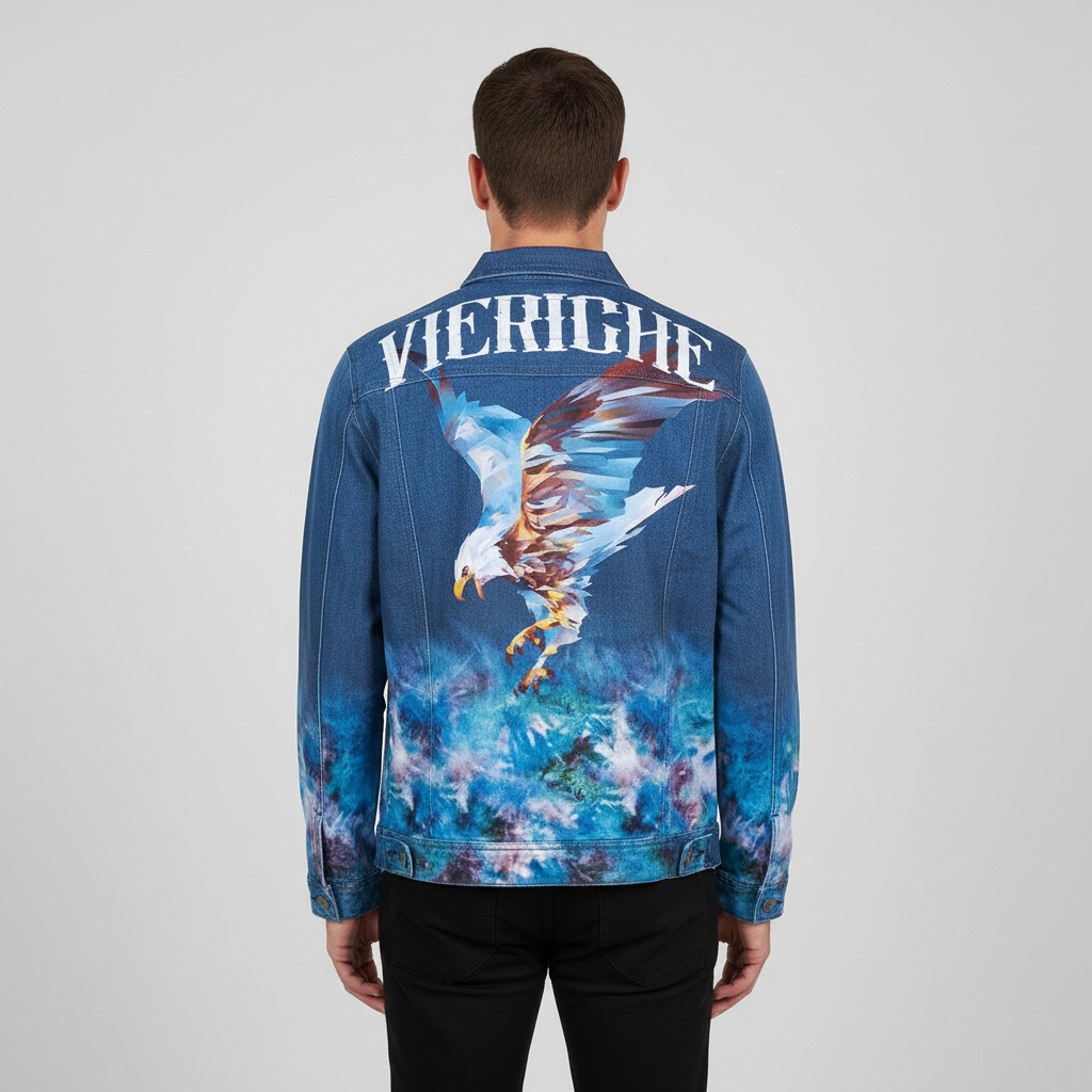 Vie Riche Eagle Jean Jacket U