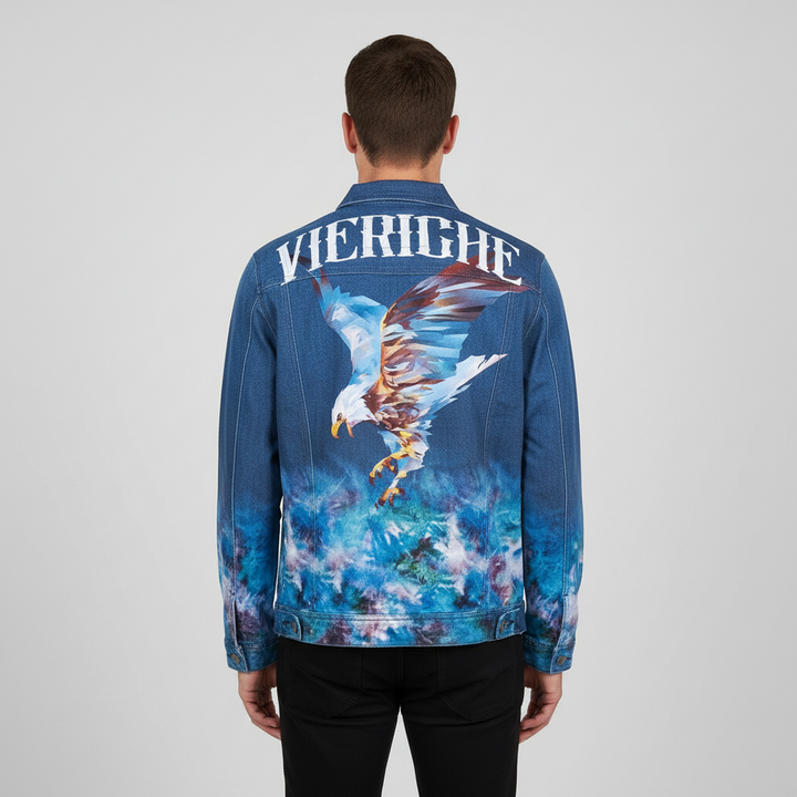 Vie Riche Eagle Jean Jacket
