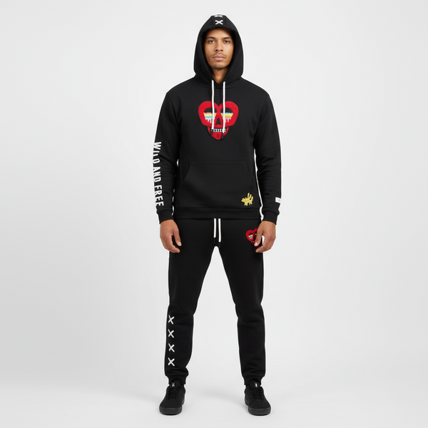 Fifth Loop Wild and Free Sweatsuit