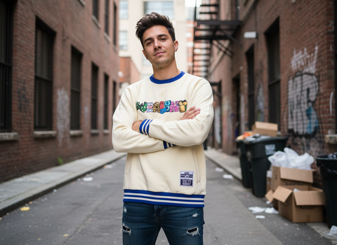 Wealthy Juvenile Crewneck