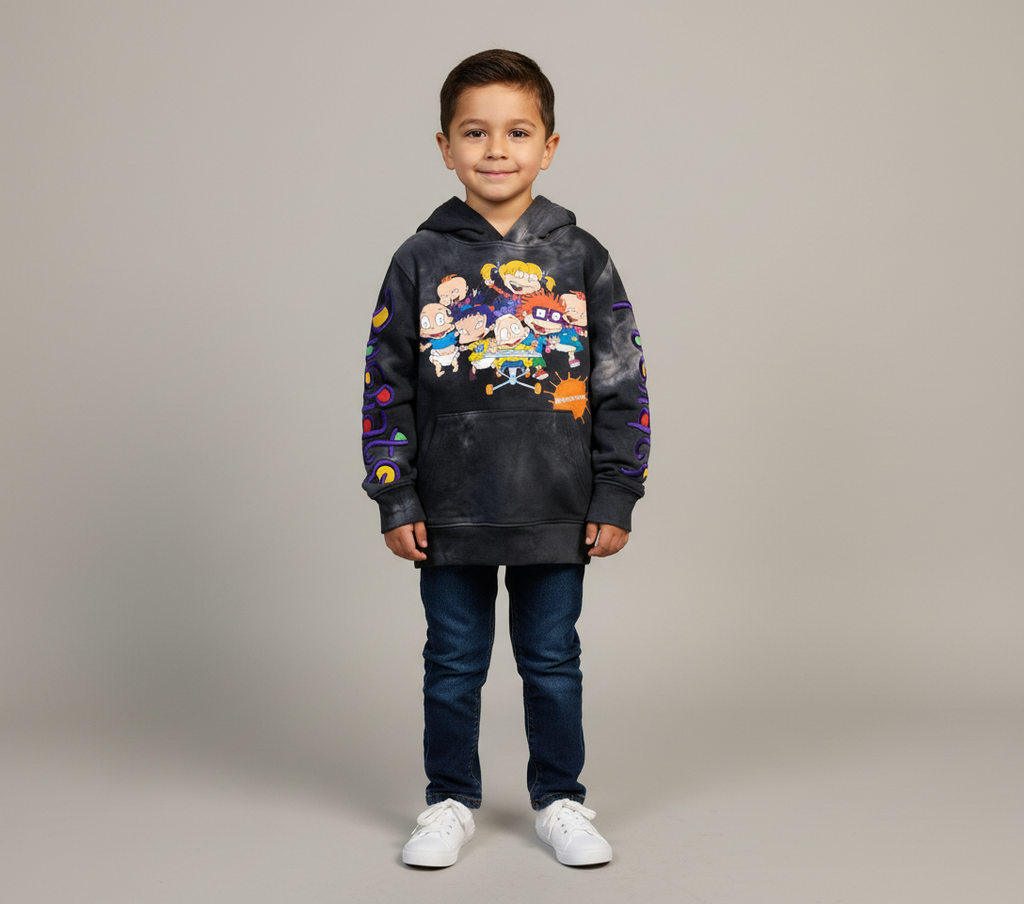Kids Rugrats Tie Dye Hoody