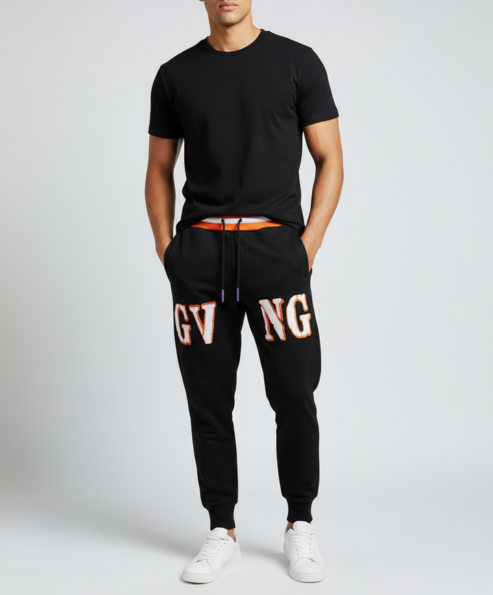 Runtz Stencil Joggers U