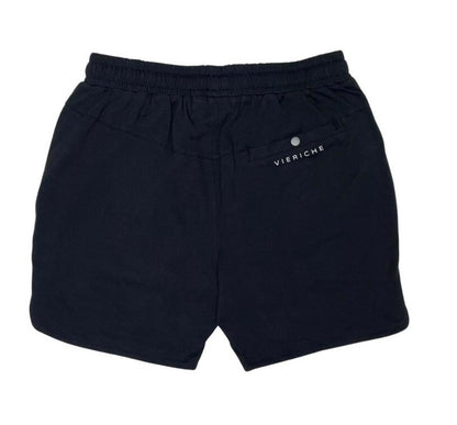 Vie Riche Black Cotton Shorts U