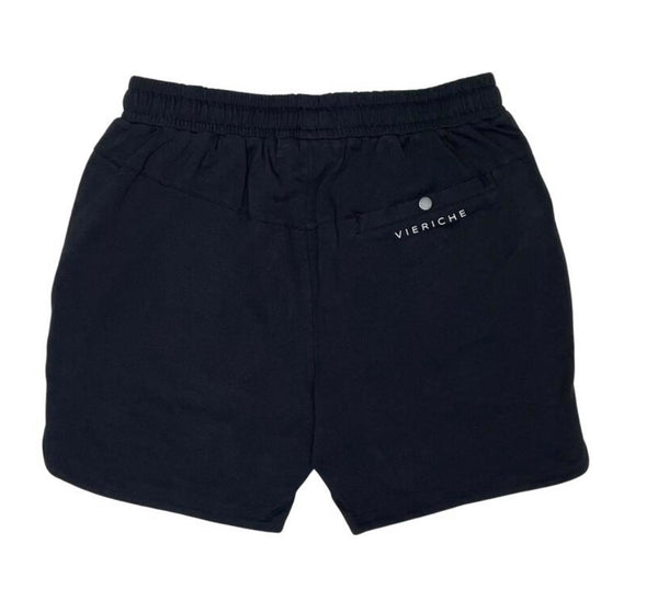 Vie Riche Black Cotton Shorts U
