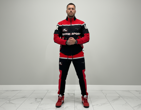 Vie Riche Lightweight Race Track Jacket + Race Track Pants