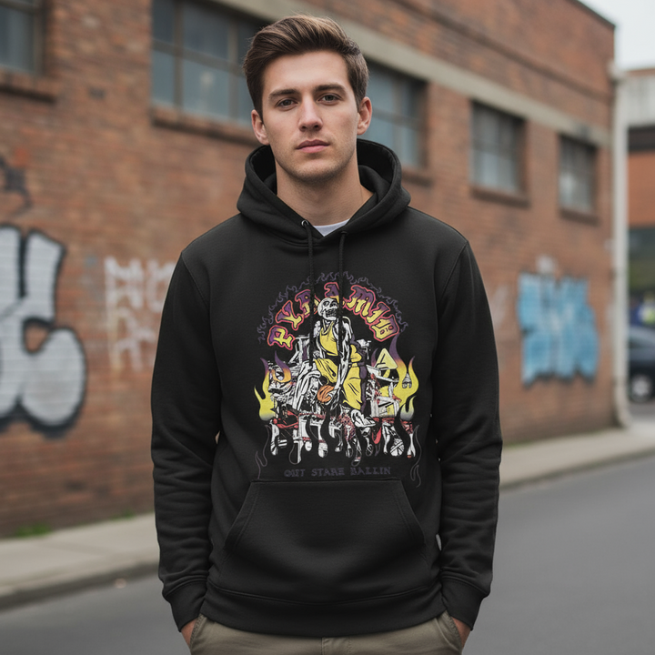 Black Pyramid “Out Here Ballin” Hoody U