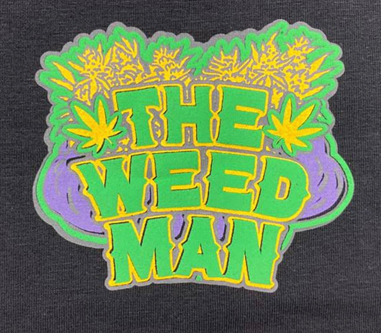 Hudson Black Weed Man T-Shirt U