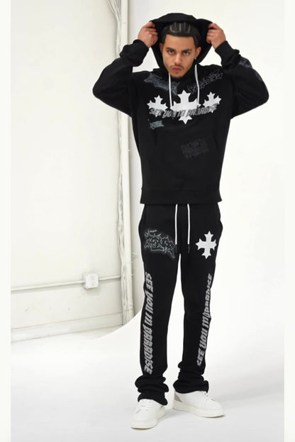 Jordan Craig x See You in Paradise The Reaper Stacked Sweatsuit