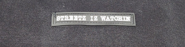 Streetz Iz Watchin Pray For My Opps Black Sweater