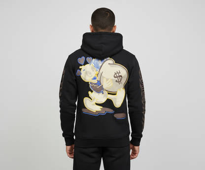 Hudson Love Kills Money Black Sweatsuit U