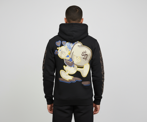 Hudson Love Kills Money Black Sweatsuit