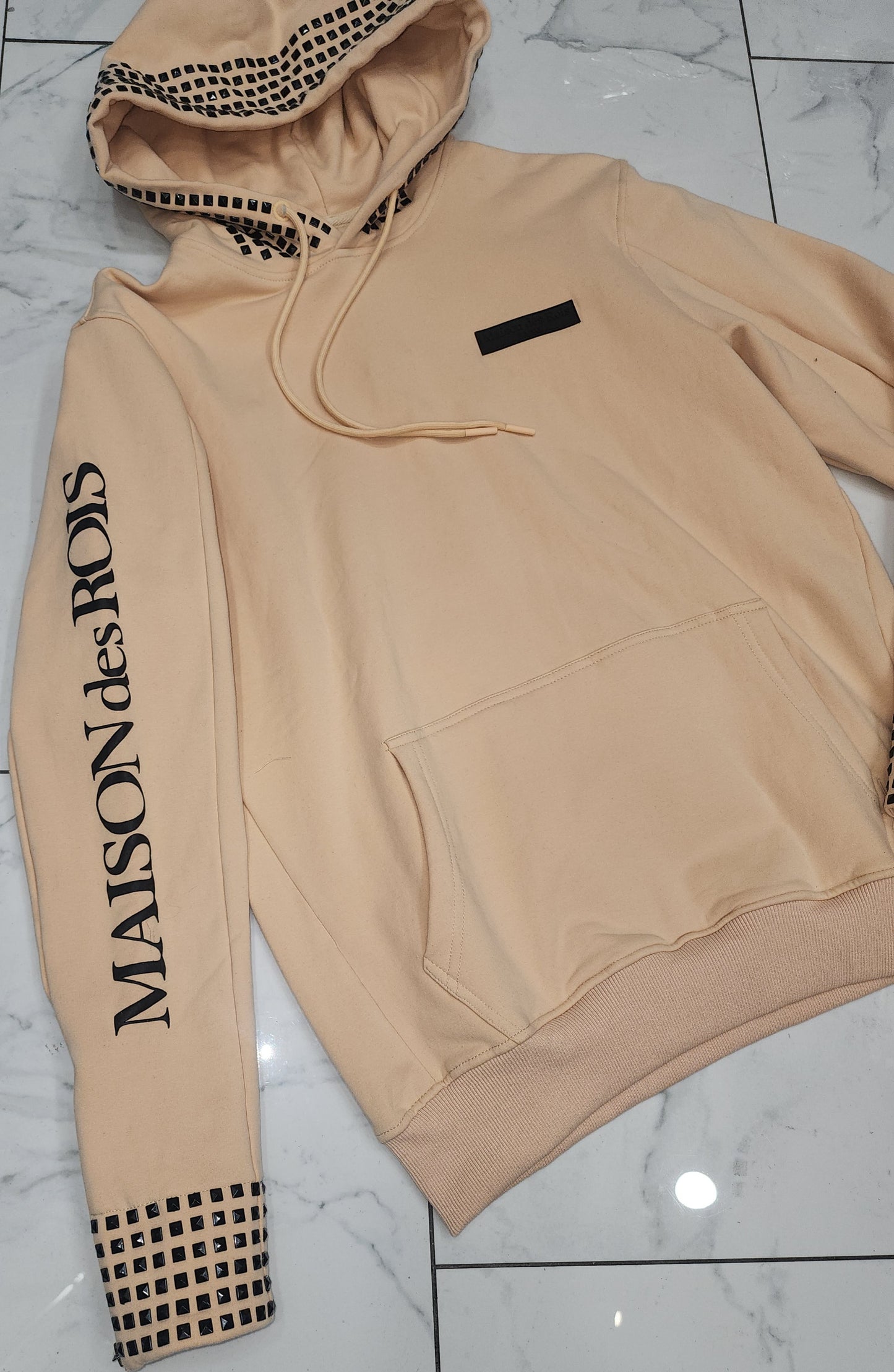Maison des Rois x Hudson Studded Sweatsuit U