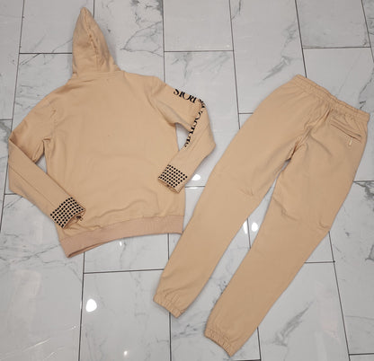 Maison des Rois x Hudson Studded Sweatsuit U