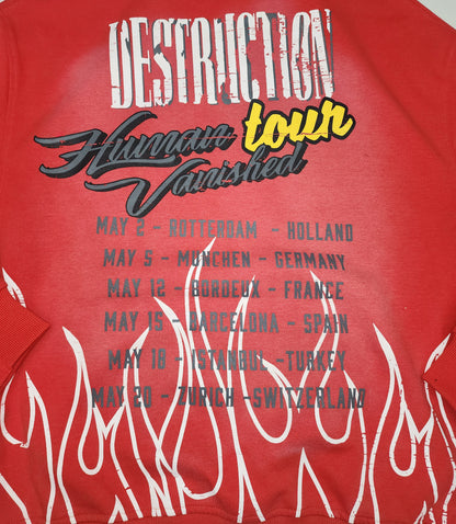 Civilized Hell Raiser Tour Red Hoodie U