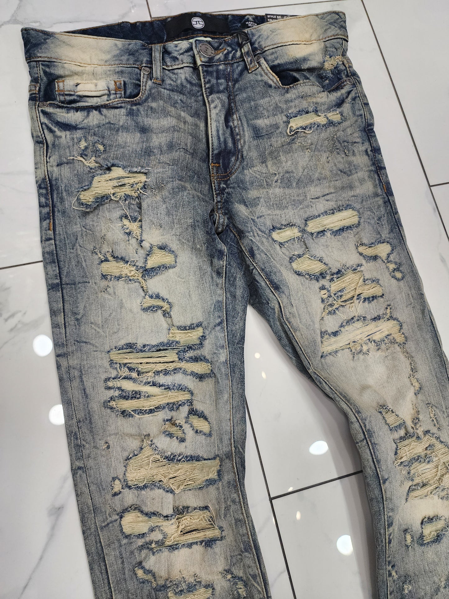 Jordan Craig Martin Skinny Fit Denim Jeans (Desert) U