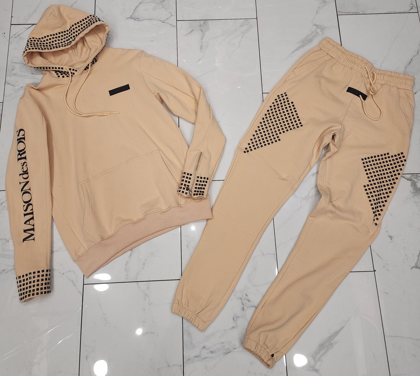 Maison des Rois x Hudson Studded Sweatsuit U