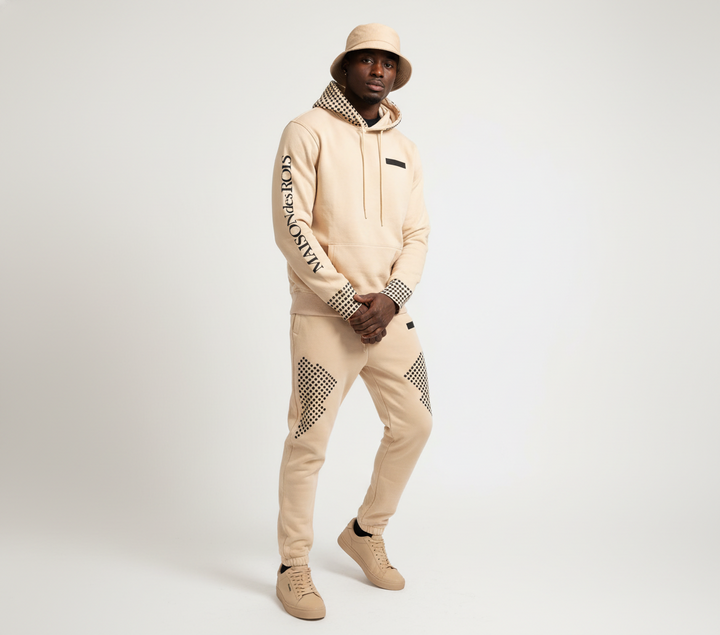Maison des Rois x Hudson Studded Sweatsuit U
