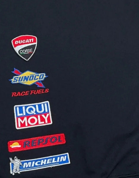 Vie Riche Demon Flame Hoodie w/Patches On Back