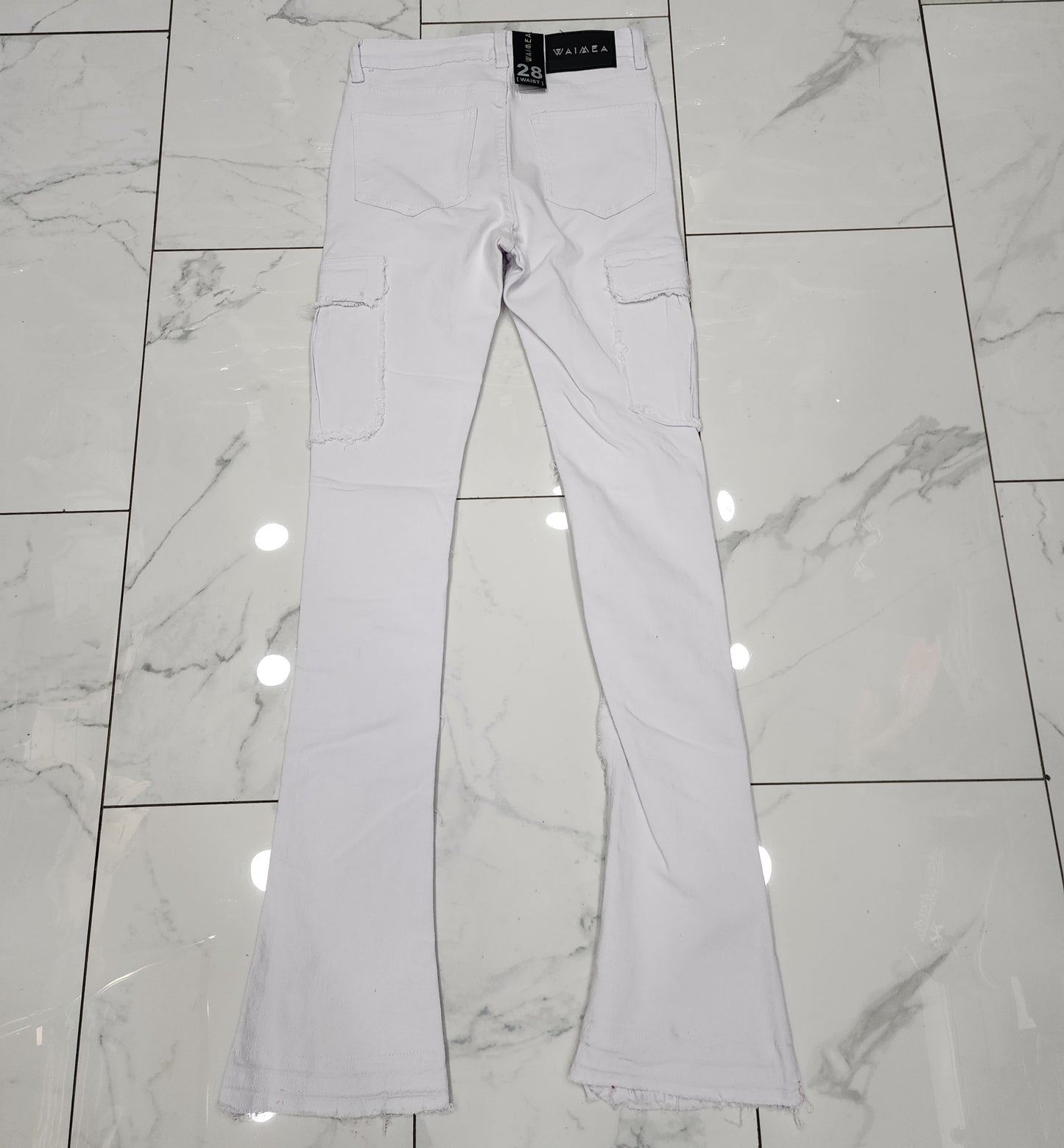 Waimea Skinny Fit Stacked Cargo Jeans