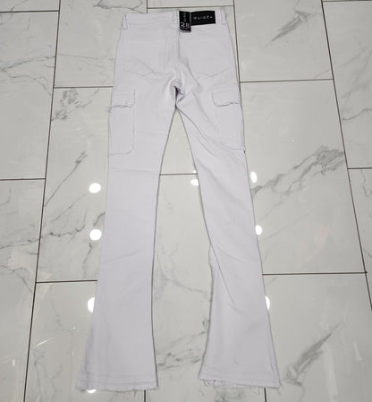 Waimea Skinny Fit Stacked Cargo Jeans
