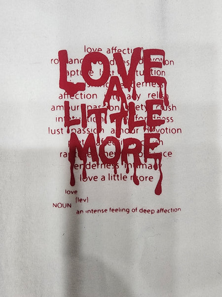 Hudson Love A Little More T-Shirt U