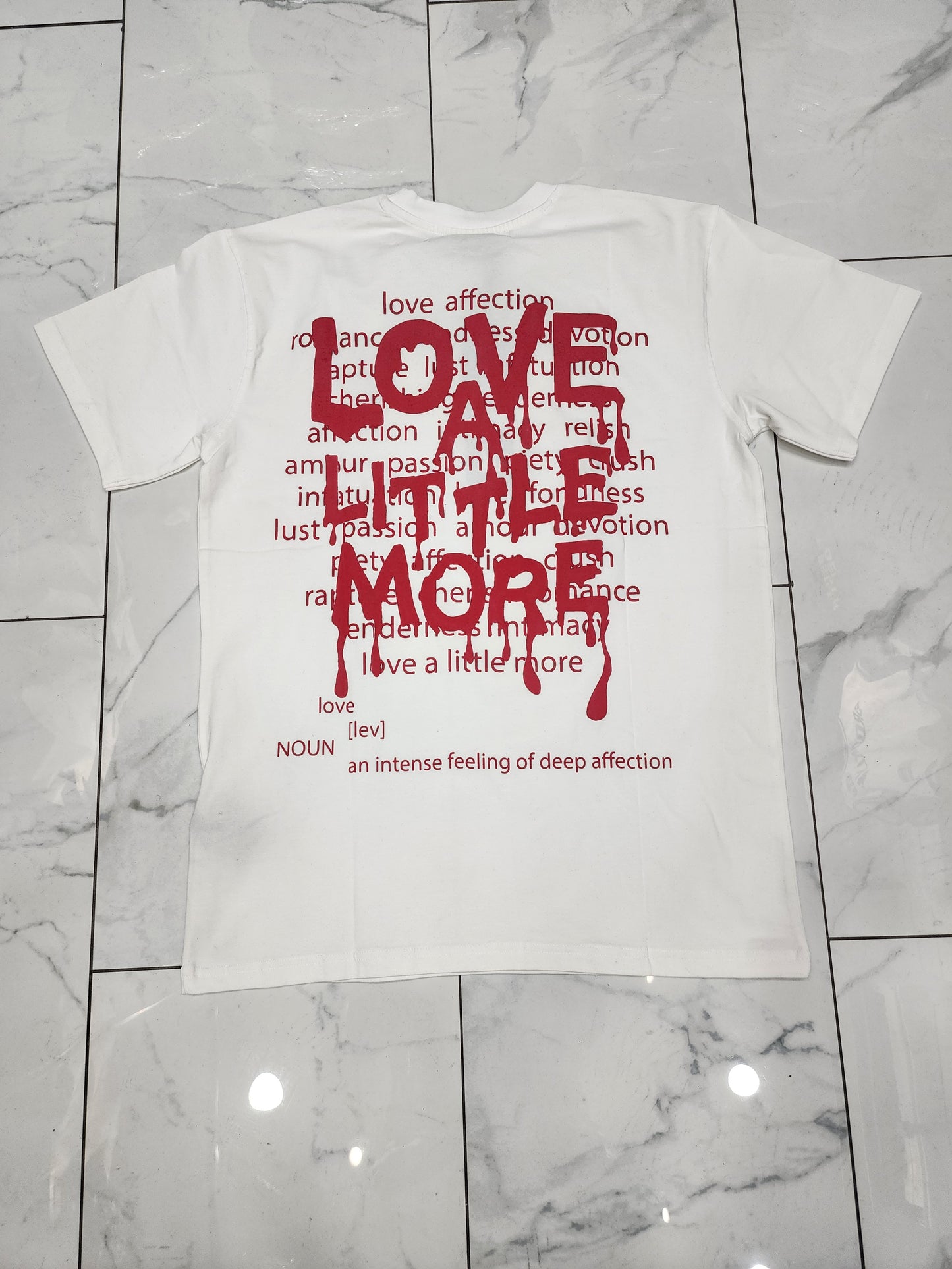 Hudson Love A Little More T-Shirt U