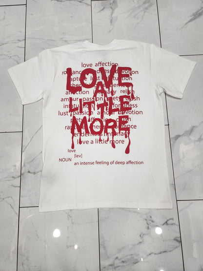 Hudson Love A Little More T-Shirt U