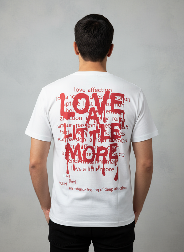 Hudson Love A Little More T-Shirt U