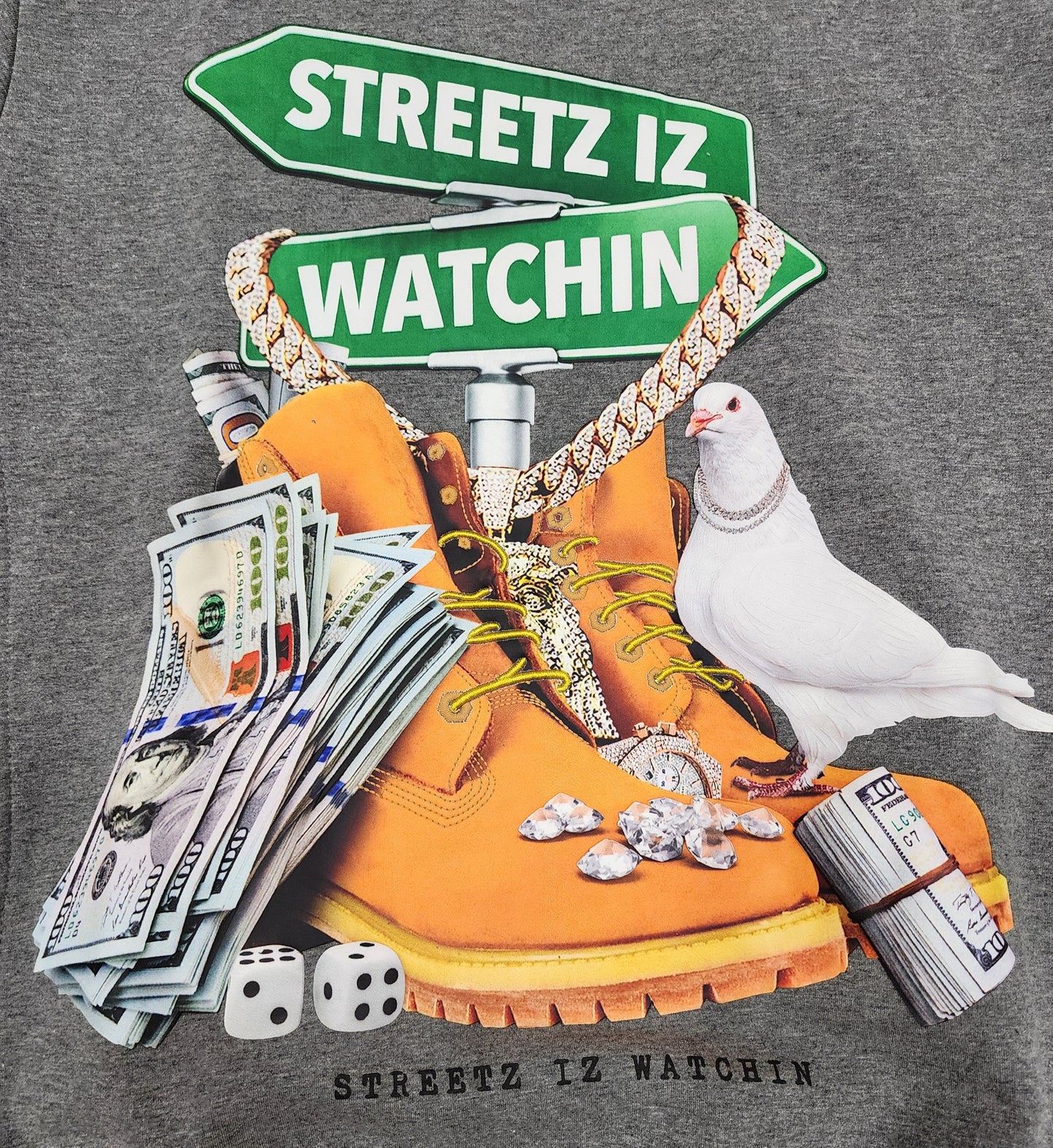 Streetz Iz Watchin Inspired Sweater U