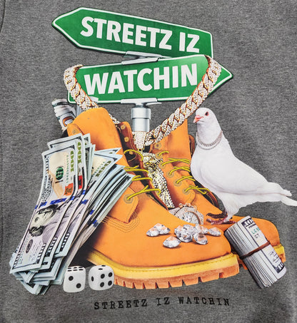 Streetz Iz Watchin Inspired Sweater U