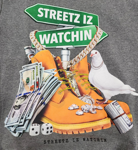 Streetz Iz Watchin Timberland Inspired Sweater