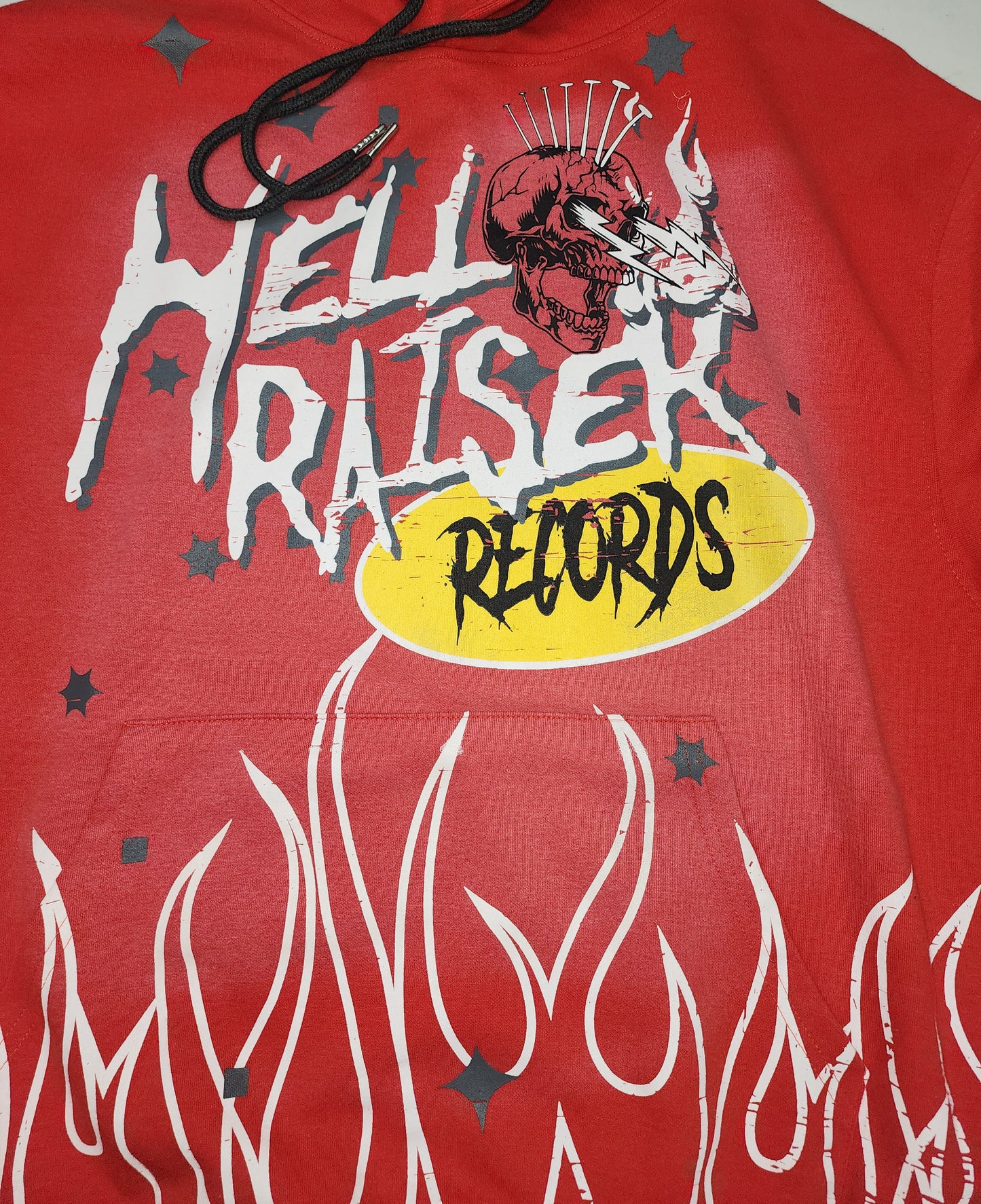 Civilized Hell Raiser Tour Red Hoodie U
