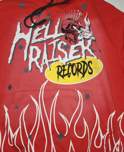 Civilized Hell Raiser Tour Red Hoodie U