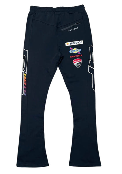 Vie Riche 200 MPH Club Stacked Sweatpants w/Patches