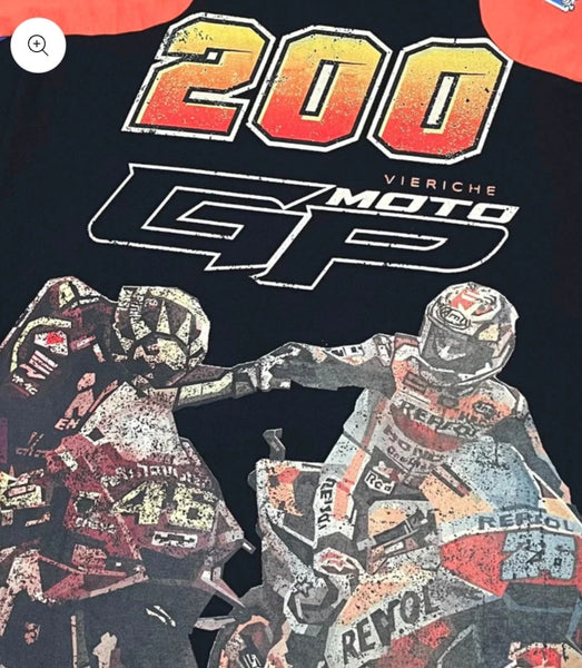 Vie Riche Pit Crew Tee w/Patches U