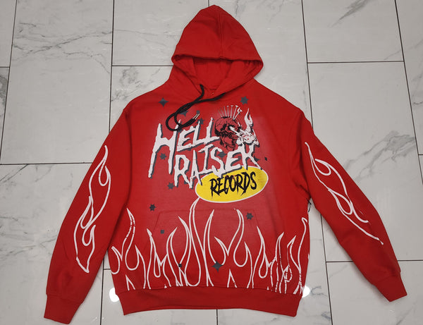 Civilized Hell Raiser Tour Red Hoodie