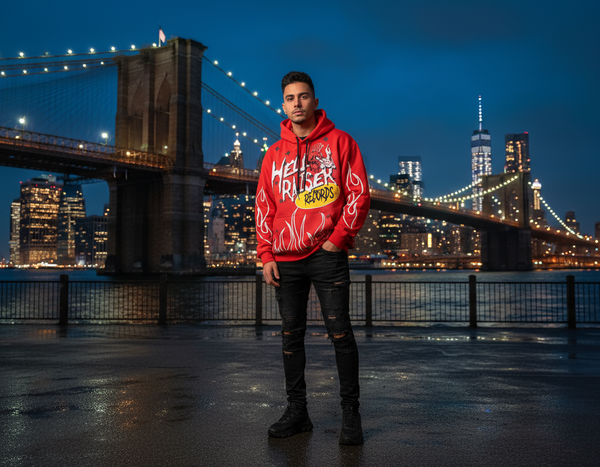 Civilized Hell Raiser Tour Red Hoodie