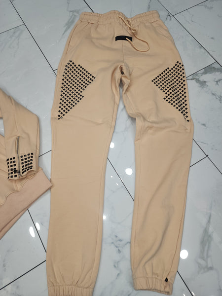 Maison des Rois x Hudson Studded Sweatsuit