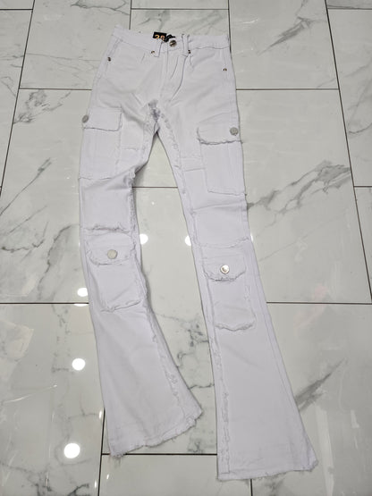 Waimea Skinny Fit Stacked Cargo Jeans