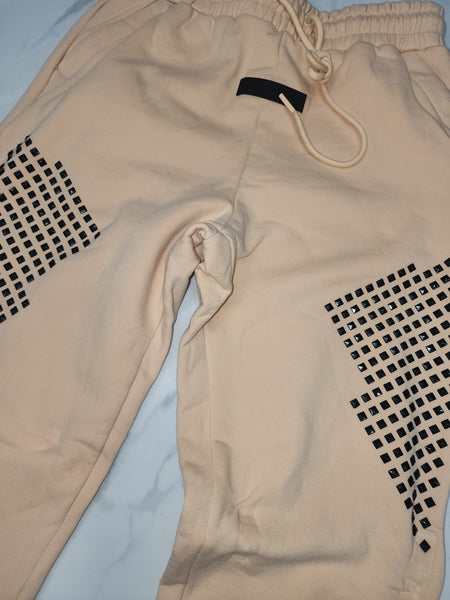 Maison des Rois x Hudson Studded Sweatsuit