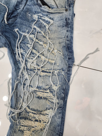 Jordan Craig Martin Stacked Wilder Denim (Creek) (Read Description) U