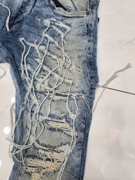 Jordan Craig Martin Stacked Wilder Denim (Creek) (Read Description)