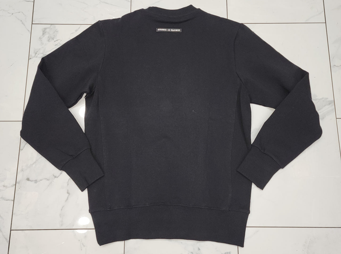 Streetz Iz Watchin Rich Lifestyle Black Sweater U