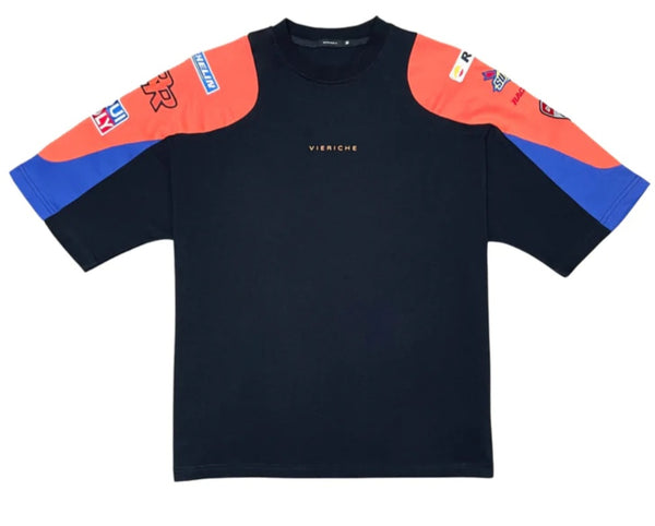 Vie Riche Pit Crew Tee w/Patches U