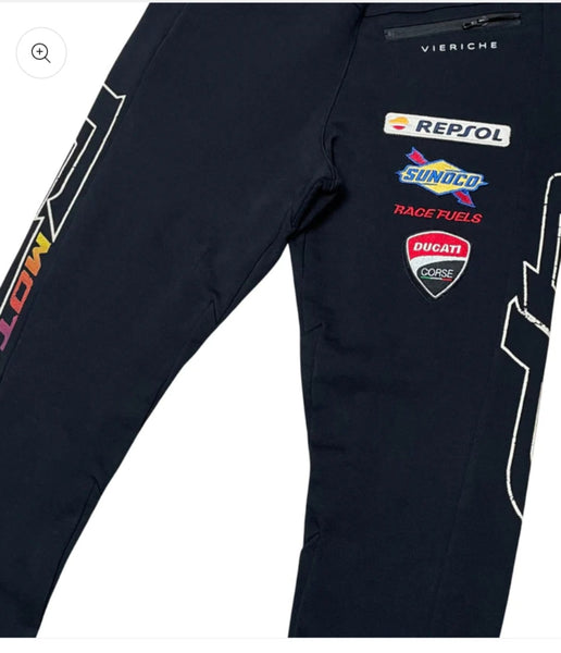 Vie Riche 200 MPH Club Stacked Sweatpants w/Patches