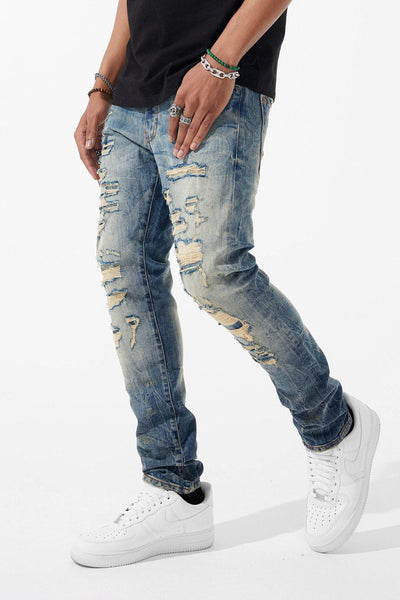 Jordan Craig Martin Skinny Fit Denim Jeans (Desert)